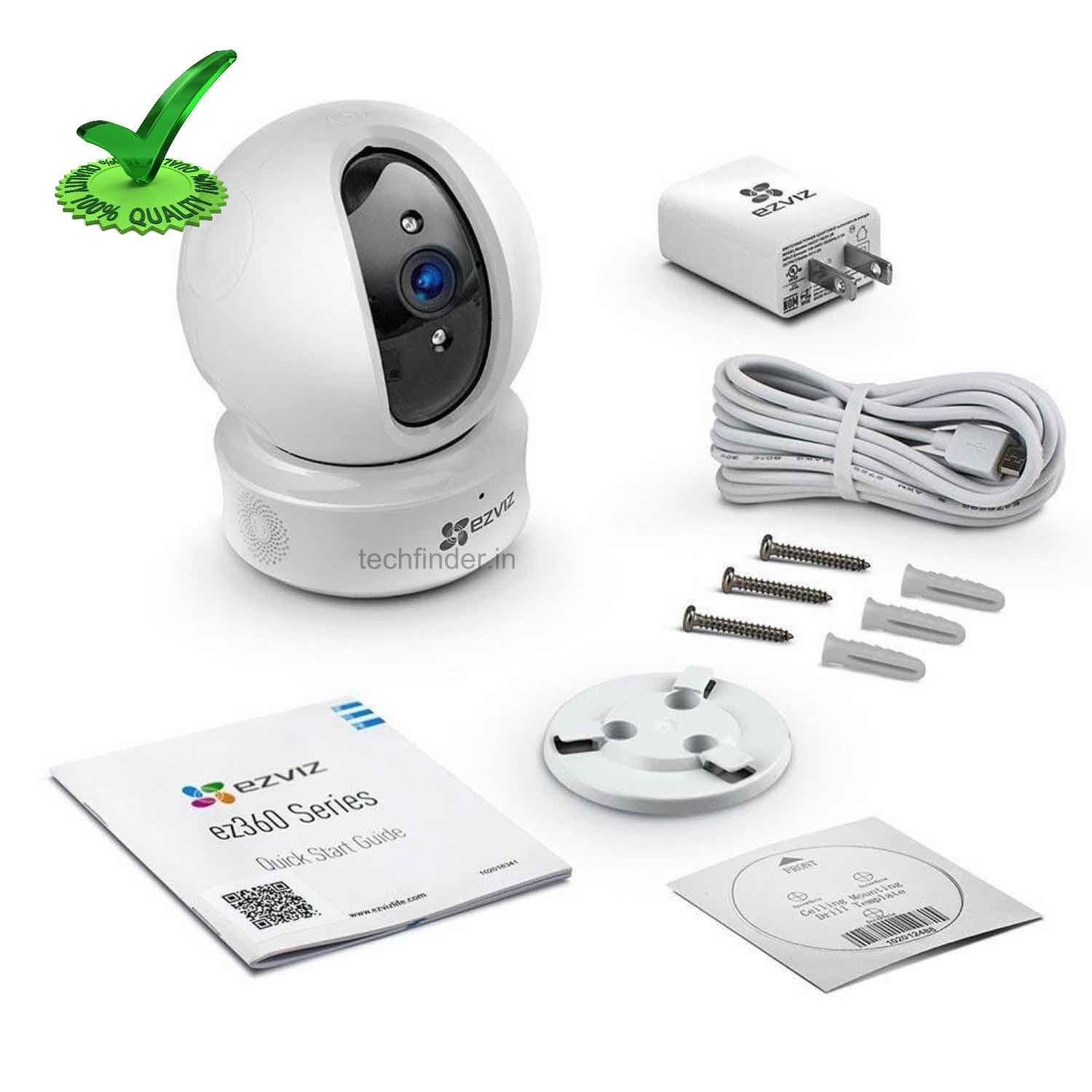 Hikvision Ezviz C6CN 1080p 2mp Smart Wifi Internet PT Camera Hikvision Ezviz C6CN 1080p 2mp Smart Wifi Internet PT Camera